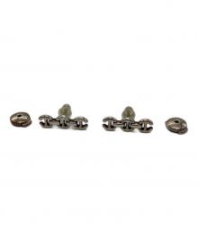 HOORSENBUHS（ホーセンブース）の古着「3MM TOGGLE STUDS」｜シルバー