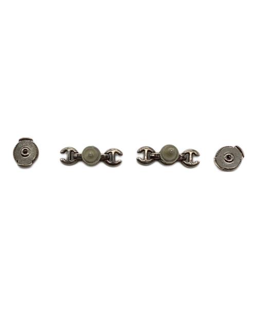 HOORSENBUHS（ホーセンブース）HOORSENBUHS (ホーセンブース) 3MM TOGGLE STUDS シルバーの古着・服飾アイテム