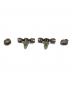 HOORSENBUHS (ホーセンブース) 3MM TOGGLE STUDS シルバー：35000円