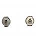 中古・古着 HOORSENBUHS (ホーセンブース) 3MM TOGGLE STUDS シルバー：35000円