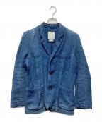 VISVIMビズビム）の古着「ACADEMIA BLAZER」｜ネイビー