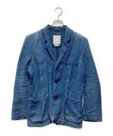 VISVIM（ビズビム）の古着「ACADEMIA BLAZER」｜ネイビー