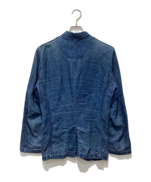 VISVIM（ビズビム）VISVIM (ビズビム) ACADEMIA BLAZER ネイビー サイズ:2の古着・服飾アイテム