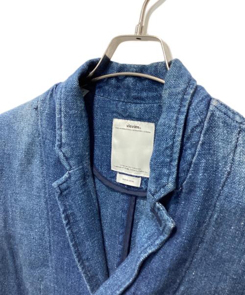 VISVIM（ビズビム）VISVIM (ビズビム) ACADEMIA BLAZER ネイビー サイズ:2の古着・服飾アイテム