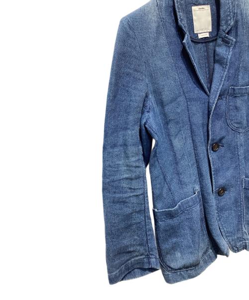 VISVIM（ビズビム）VISVIM (ビズビム) ACADEMIA BLAZER ネイビー サイズ:2の古着・服飾アイテム