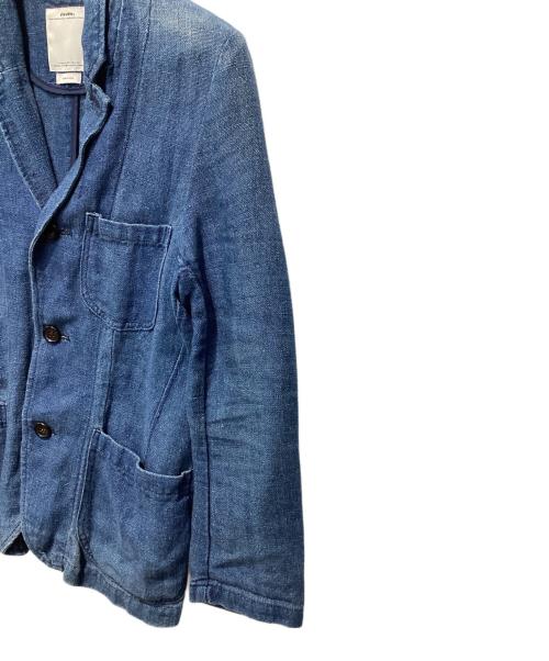 VISVIM（ビズビム）VISVIM (ビズビム) ACADEMIA BLAZER ネイビー サイズ:2の古着・服飾アイテム