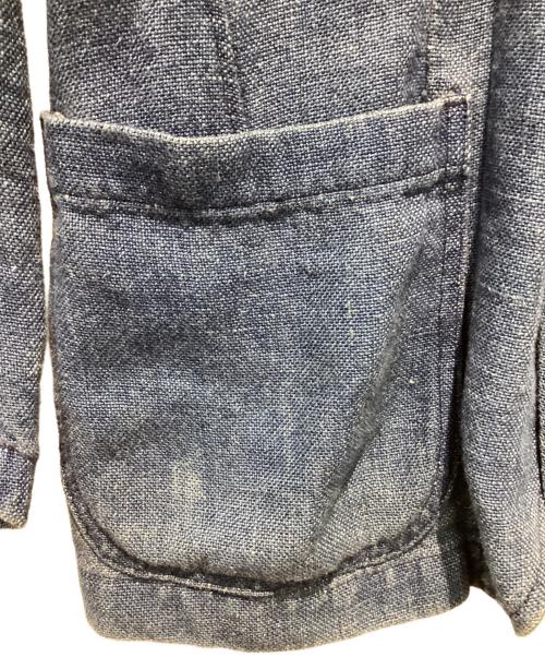 VISVIM（ビズビム）VISVIM (ビズビム) ACADEMIA BLAZER ネイビー サイズ:2の古着・服飾アイテム