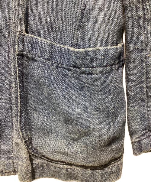 VISVIM（ビズビム）VISVIM (ビズビム) ACADEMIA BLAZER ネイビー サイズ:2の古着・服飾アイテム