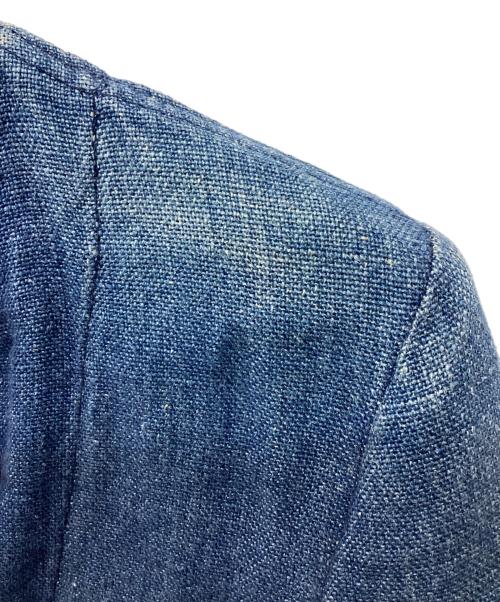 VISVIM（ビズビム）VISVIM (ビズビム) ACADEMIA BLAZER ネイビー サイズ:2の古着・服飾アイテム