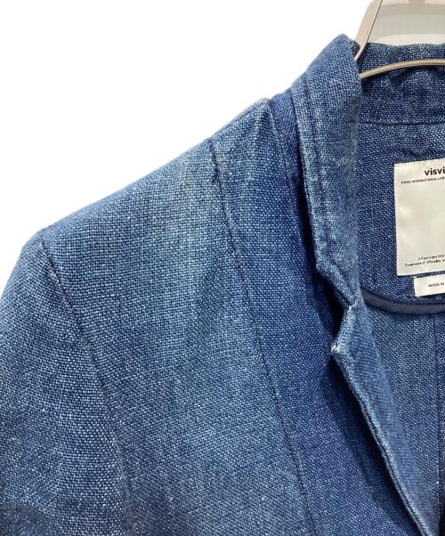 VISVIM（ビズビム）VISVIM (ビズビム) ACADEMIA BLAZER ネイビー サイズ:2の古着・服飾アイテム