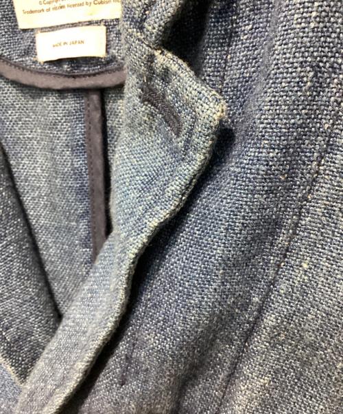 VISVIM（ビズビム）VISVIM (ビズビム) ACADEMIA BLAZER ネイビー サイズ:2の古着・服飾アイテム