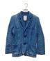 VISVIM（ビズビム）の古着「ACADEMIA BLAZER」｜ネイビー