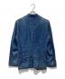 VISVIM (ビズビム) ACADEMIA BLAZER ネイビー サイズ:2：11000円
