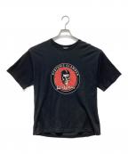 Hysteric Glamour×Lewis Leathersヒステリックグラマー×ルイスレザース）の古着「ロッカーズ Tシャツ」｜ブラック