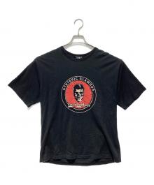 Hysteric Glamour×Lewis Leathers（ヒステリックグラマー×ルイスレザース）の古着「ロッカーズ Tシャツ」｜ブラック