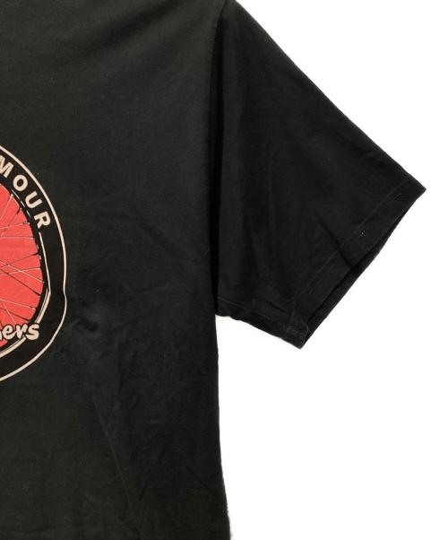 Hysteric Glamour（ヒステリックグラマー）Hysteric Glamour (ヒステリックグラマー) Lewis Leathers (ルイスレザース) ロッカーズ Tシャツ ブラック サイズ:XLの古着・服飾アイテム
