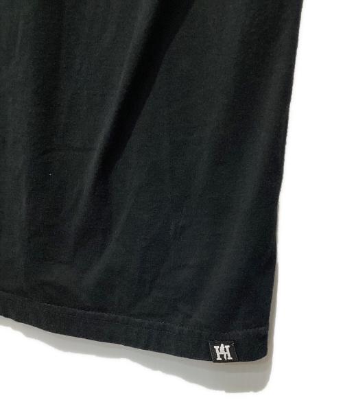 Hysteric Glamour（ヒステリックグラマー）Hysteric Glamour (ヒステリックグラマー) Lewis Leathers (ルイスレザース) ロッカーズ Tシャツ ブラック サイズ:XLの古着・服飾アイテム