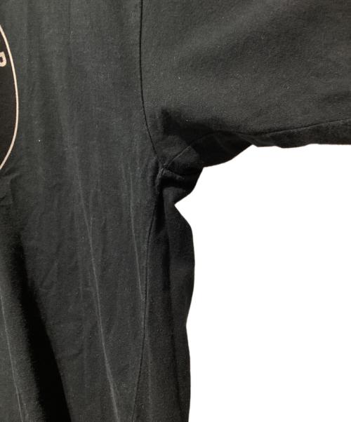 Hysteric Glamour（ヒステリックグラマー）Hysteric Glamour (ヒステリックグラマー) Lewis Leathers (ルイスレザース) ロッカーズ Tシャツ ブラック サイズ:XLの古着・服飾アイテム