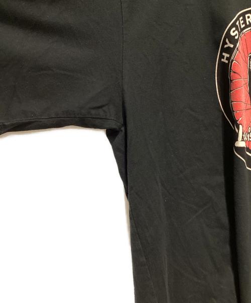 Hysteric Glamour（ヒステリックグラマー）Hysteric Glamour (ヒステリックグラマー) Lewis Leathers (ルイスレザース) ロッカーズ Tシャツ ブラック サイズ:XLの古着・服飾アイテム