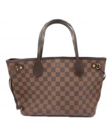 LOUIS VUITTON（ルイ ヴィトン）の古着「ダミエ ネヴァーフルPM」｜ブラウン