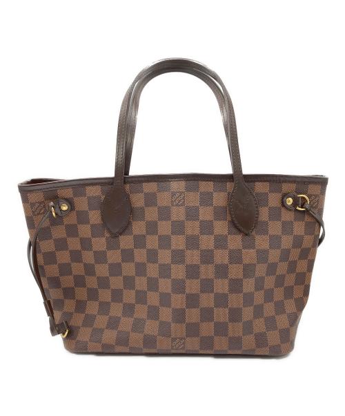 LOUIS VUITTON（ルイ ヴィトン）LOUIS VUITTON (ルイ ヴィトン) ダミエ ネヴァーフルPM ブラウンの古着・服飾アイテム
