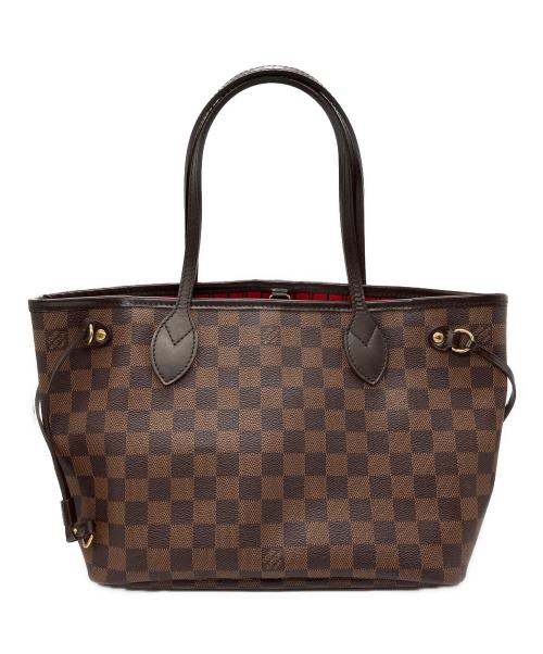 LOUIS VUITTON（ルイ ヴィトン）LOUIS VUITTON (ルイ ヴィトン) ダミエ ネヴァーフルPM ブラウンの古着・服飾アイテム