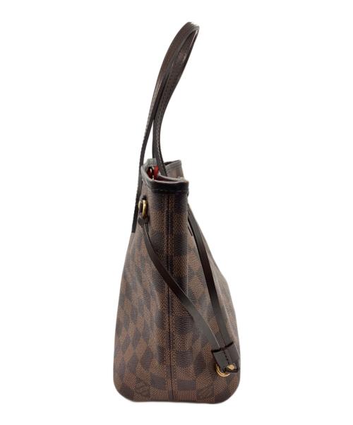 LOUIS VUITTON（ルイ ヴィトン）LOUIS VUITTON (ルイ ヴィトン) ダミエ ネヴァーフルPM ブラウンの古着・服飾アイテム