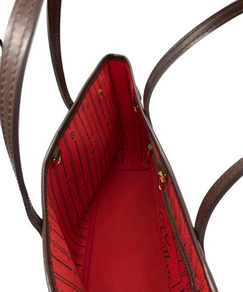 LOUIS VUITTON（ルイ ヴィトン）LOUIS VUITTON (ルイ ヴィトン) ダミエ ネヴァーフルPM ブラウンの古着・服飾アイテム