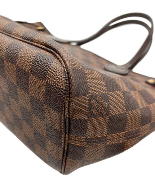 LOUIS VUITTON（ルイ ヴィトン）LOUIS VUITTON (ルイ ヴィトン) ダミエ ネヴァーフルPM ブラウンの古着・服飾アイテム