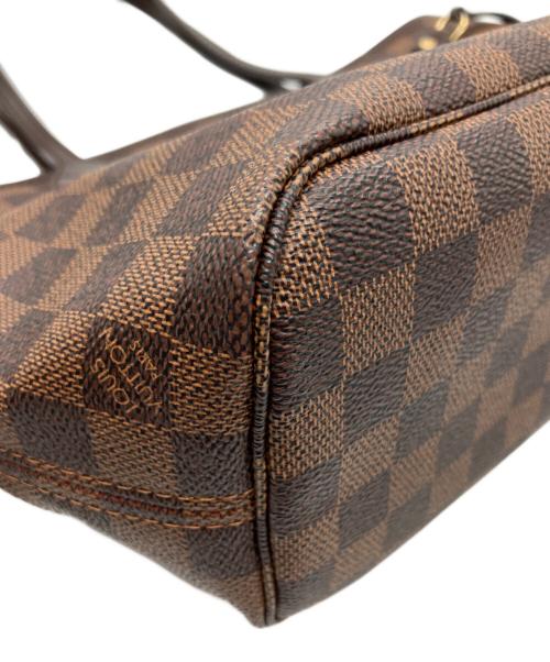 LOUIS VUITTON（ルイ ヴィトン）LOUIS VUITTON (ルイ ヴィトン) ダミエ ネヴァーフルPM ブラウンの古着・服飾アイテム