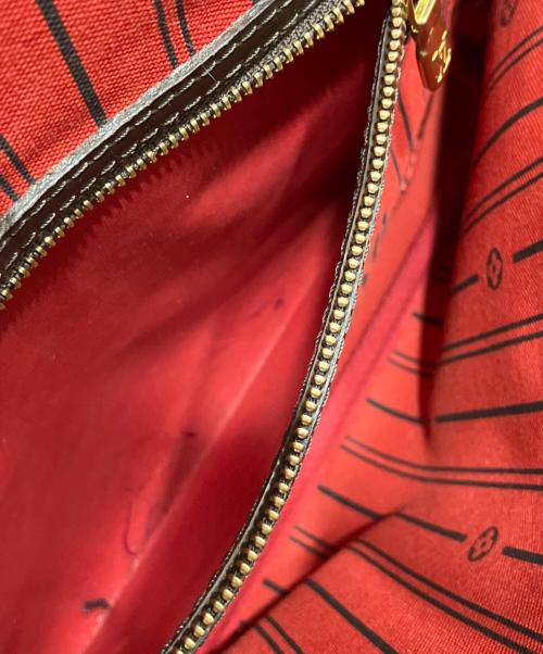 LOUIS VUITTON（ルイ ヴィトン）LOUIS VUITTON (ルイ ヴィトン) ダミエ ネヴァーフルPM ブラウンの古着・服飾アイテム