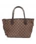 LOUIS VUITTON（ルイ ヴィトン）の古着「ダミエ ネヴァーフルPM」｜ブラウン