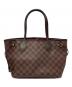 LOUIS VUITTON (ルイ ヴィトン) ダミエ ネヴァーフルPM ブラウン：130000円