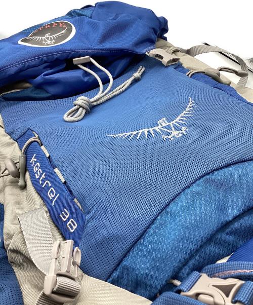 OSPREY（オスプレー）OSPREY (オスプレー) リュック ブルーの古着・服飾アイテム