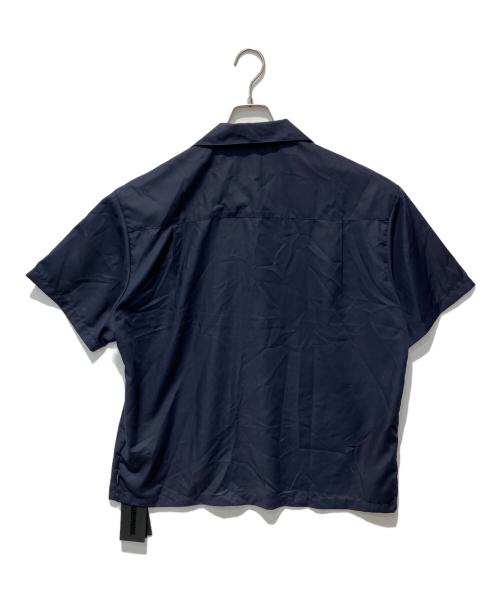 NEIGHBORHOOD（ネイバーフッド）NEIGHBORHOOD (ネイバーフッド) SOLID COLOR HAWAIIAN SHIRT ネイビー サイズ:L 未使用品の古着・服飾アイテム