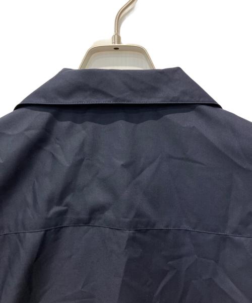 NEIGHBORHOOD（ネイバーフッド）NEIGHBORHOOD (ネイバーフッド) SOLID COLOR HAWAIIAN SHIRT ネイビー サイズ:L 未使用品の古着・服飾アイテム