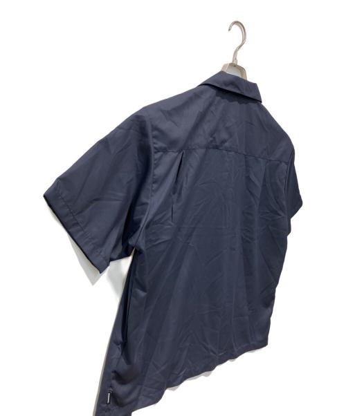 NEIGHBORHOOD（ネイバーフッド）NEIGHBORHOOD (ネイバーフッド) SOLID COLOR HAWAIIAN SHIRT ネイビー サイズ:L 未使用品の古着・服飾アイテム