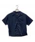 NEIGHBORHOOD（ネイバーフッド）の古着「SOLID COLOR HAWAIIAN SHIRT」｜ネイビー