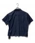 NEIGHBORHOOD (ネイバーフッド) SOLID COLOR HAWAIIAN SHIRT ネイビー サイズ:L 未使用品：12000円