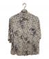 Acne studios（アクネ ストゥディオズ）の古着「Flower Rayon Shirt」｜グレー
