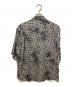 Acne studios (アクネ ストゥディオズ) Flower Rayon Shirt グレー サイズ:48：18000円