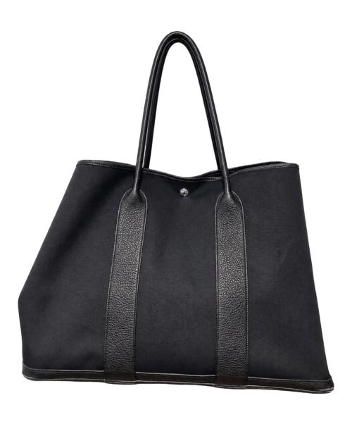 HERMES（エルメス）HERMES (エルメス) ガーデン・パーティー49 GM ノワールの古着・服飾アイテム