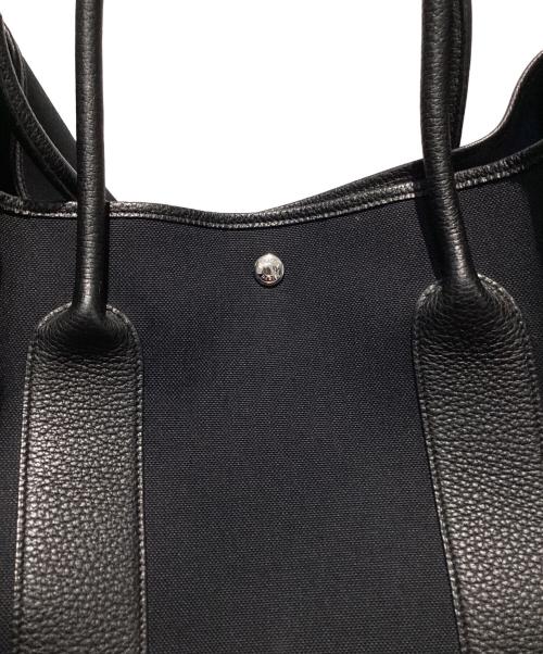HERMES（エルメス）HERMES (エルメス) ガーデン・パーティー49 GM ノワールの古着・服飾アイテム