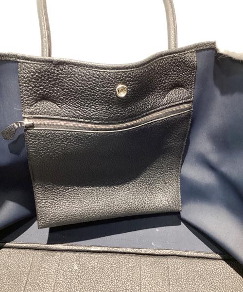 HERMES（エルメス）HERMES (エルメス) ガーデン・パーティー49 GM ノワールの古着・服飾アイテム