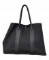HERMES (エルメス) ガーデン・パーティー49 GM ノワール：330000円