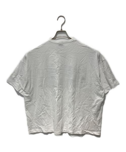 Champion（チャンピオン）Champion (チャンピオン) MINNANO (ミンナノ) プリントTシャツ ホワイト サイズ:Mの古着・服飾アイテム