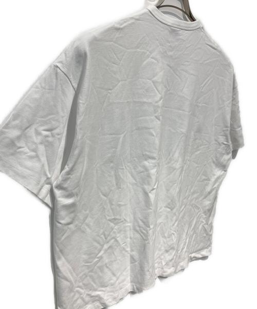 Champion（チャンピオン）Champion (チャンピオン) MINNANO (ミンナノ) プリントTシャツ ホワイト サイズ:Mの古着・服飾アイテム