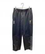 adidas Originals×Dimeアディダスオリジナル×ダイム）の古着「SUPERFIRE TRUCK PANTS/トラックパンツ」｜ブラック