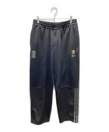 adidas Originals×Dime（アディダスオリジナル×ダイム）の古着「SUPERFIRE TRUCK PANTS/トラックパンツ」｜ブラック
