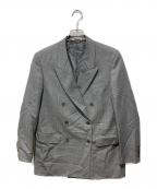 AURALEEオーラリー）の古着「BLUEFACED WOOL DOUBLE-BREASTED JACKET」｜グレー